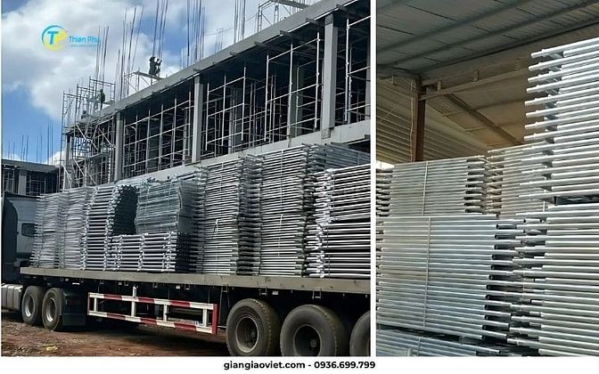 Dịch vụ cho thuê giàn giáo uy tín giá rẻ