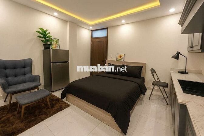 Cozy Penthouse Full Nội thất gỗ cao cấp, ban công bự, bếp rộng to đẹp