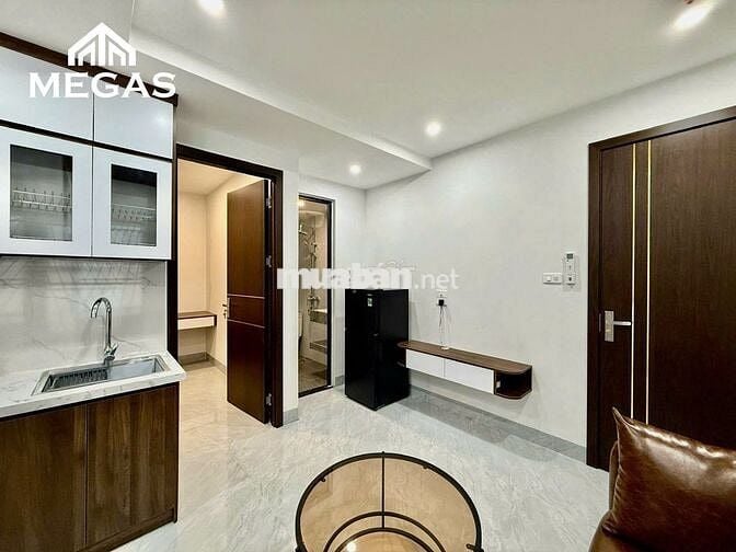 CHO THUÊ CĂN HỘ 1N1K FULL NỘI THẤT MÁY GIẶT RIÊNG NGAY TẠI BA ĐÌNH