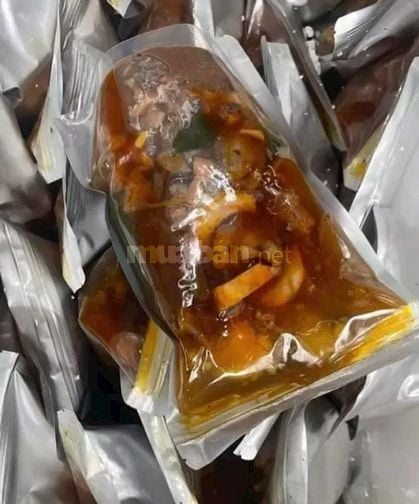 Thắng cố ngựa, lẩu ngựa, lâu các loại, gà, cá, baba