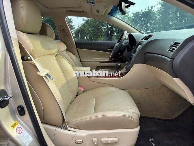 Lexus GS 350 sản xuất 2010 đi đúng 80,000 miles