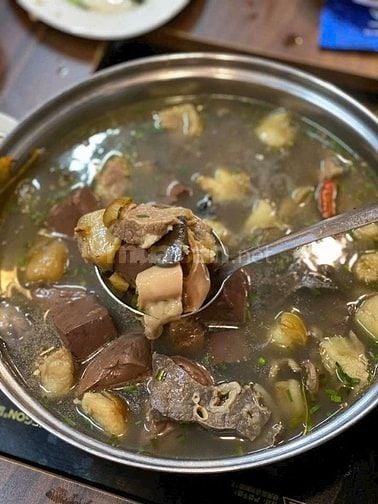 Thắng cố ngựa, lẩu ngựa, lâu các loại, gà, cá, baba