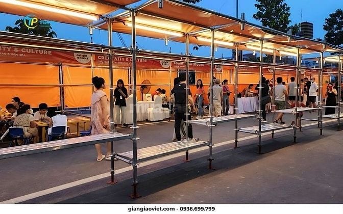 Dịch vụ cho thuê giàn giáo uy tín giá rẻ