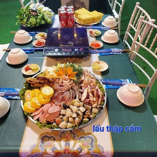 Thắng cố ngựa, lẩu ngựa, lâu các loại, gà, cá, baba