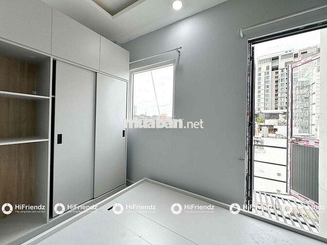 🎆CĂN HỘ 1PN BAN CÔNG THANG MÁY GẦN CẦU NGUYỄN VĂN CỪ