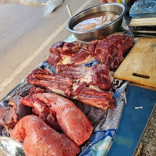 Thắng cố ngựa, lẩu ngựa, lâu các loại, gà, cá, baba