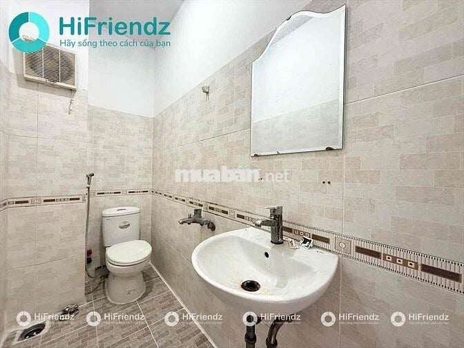 PHÒNG STUDIO BAN CÔNG/ CỬA SỔ THOÁNG MỚI 100% ĐƯỜNG NGUYỄN PHÚC CHU
