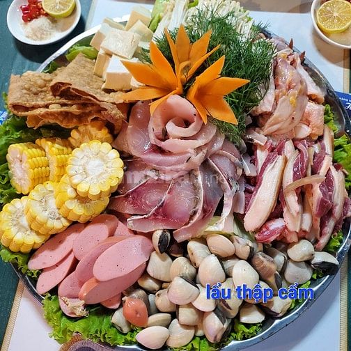 Thắng cố ngựa, lẩu ngựa, lâu các loại, gà, cá, baba