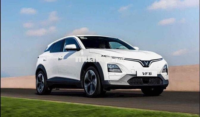 VF6 trả trước 90 triệu,  không cần bằng lái & cmtn