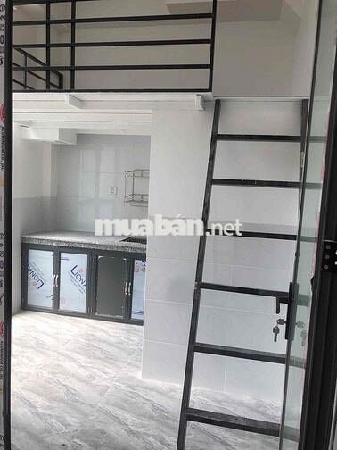 Căn hộ mini bvb full nội thất có gác , mới xây lại nguyên căn