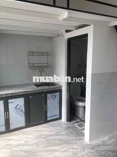 Căn hộ mini bvb full nội thất có gác , mới xây lại nguyên căn