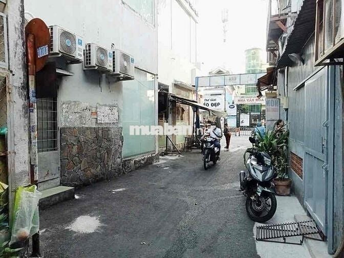 BÁN ĐẤT HẺM XE HƠI THÔNG, QUANG TRUNG GÒ VẤP, 83M2, 5.2 TỶ