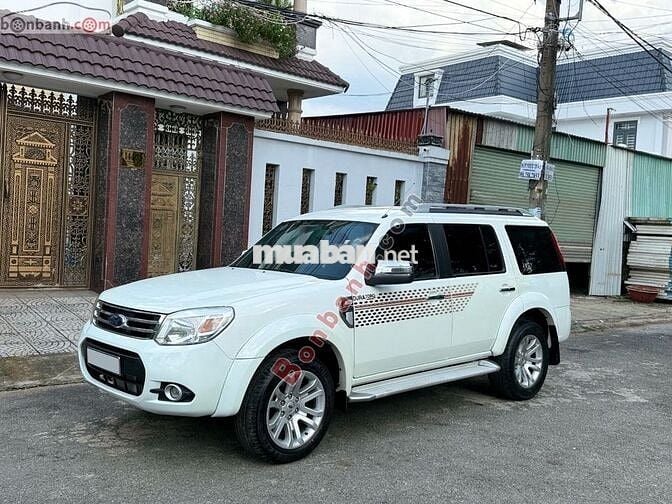 Ford Everest 2.5L 4x2 AT 2014 - 415 Triệu