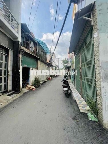 BÁN ĐẤT HẺM XE HƠI THÔNG, QUANG TRUNG GÒ VẤP, 83M2, 5.2 TỶ