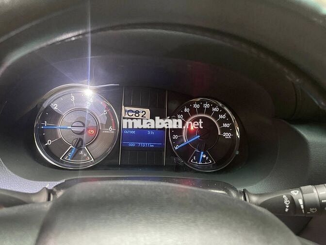 Toyota Fortuner 2019 2.4G 4x2 MT-71000km giữ gìn