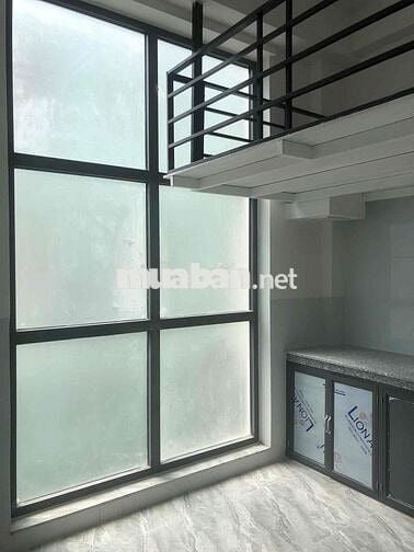 Căn hộ mini bvb full nội thất có gác , mới xây lại nguyên căn