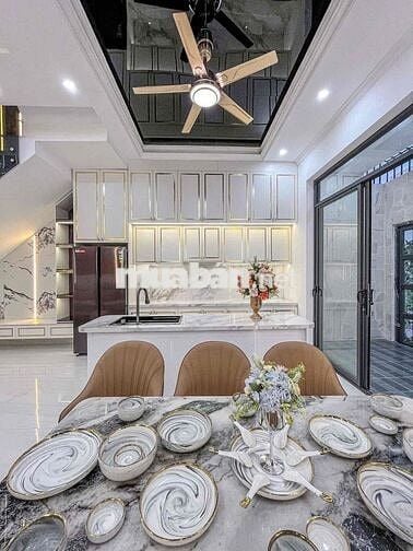 nhà mới tân cổ điển đường D1 Hồng Loan lộ 30m giá 7 tỷ 500tr (T Lượng)