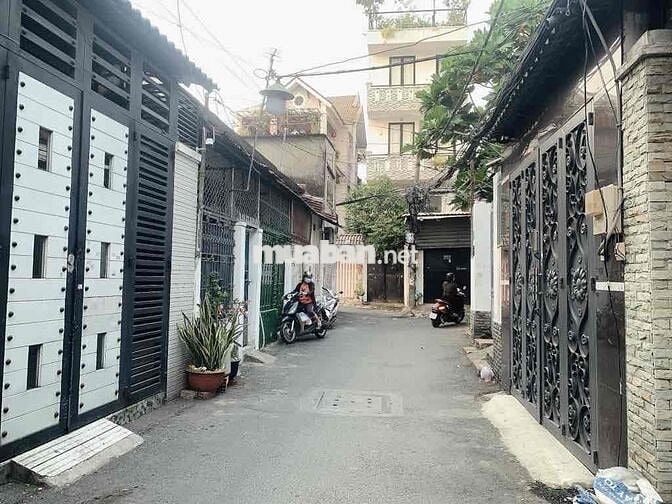 BÁN ĐẤT HẺM XE HƠI THÔNG, QUANG TRUNG GÒ VẤP, 83M2, 5.2 TỶ