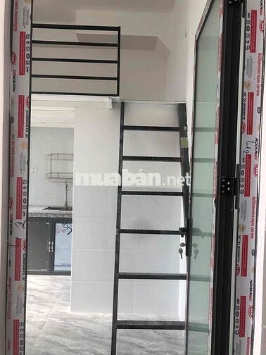 Căn hộ mini bvb full nội thất có gác , mới xây lại nguyên căn