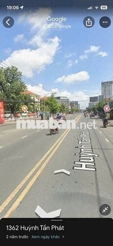 BÁN NHANH ‼️ĐẤT ĐẸP - GẦN SIÊU THỊ CO.OP MART - HUỲNH TẤN PHÁT- QUẬN 7