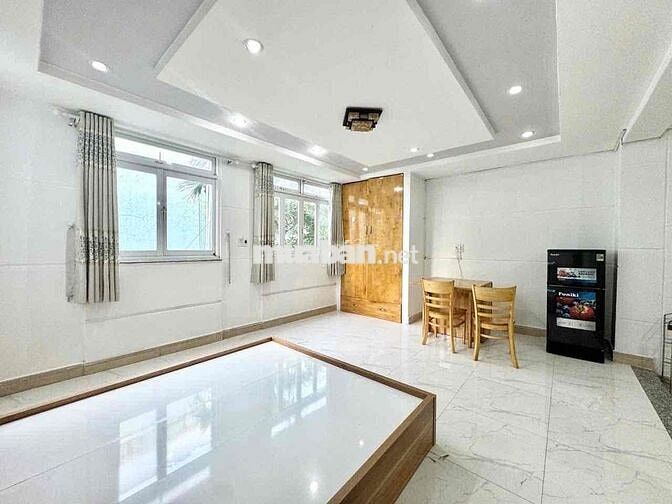 Studio Full nội thất - Gần chợ Hạnh Thông Tây