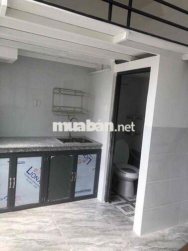 Căn hộ mini bvb full nội thất có gác , mới xây lại nguyên căn