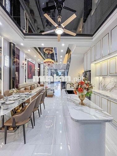 nhà mới tân cổ điển đường D1 Hồng Loan lộ 30m giá 7 tỷ 500tr (T Lượng)
