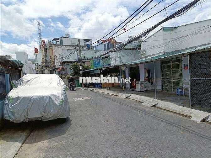 Hẻm xe tải thông - Nguyễn Thị Búp - Ngay Chợ TCH - 76m2 - 3 tầng