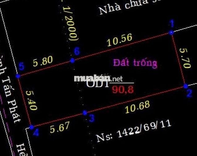BÁN NHANH ‼️ĐẤT ĐẸP - GẦN SIÊU THỊ CO.OP MART - HUỲNH TẤN PHÁT- QUẬN 7