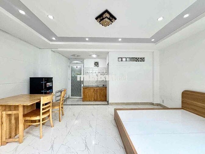 Studio Full nội thất - Gần chợ Hạnh Thông Tây