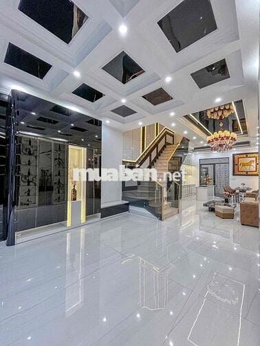 nhà mới tân cổ điển đường D1 Hồng Loan lộ 30m giá 7 tỷ 500tr (T Lượng)