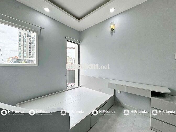 🎆CĂN HỘ 1PN BAN CÔNG THANG MÁY GẦN CẦU NGUYỄN VĂN CỪ