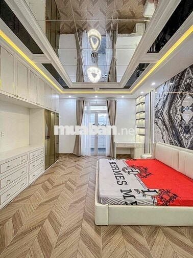 nhà mới tân cổ điển đường D1 Hồng Loan lộ 30m giá 7 tỷ 500tr (T Lượng)