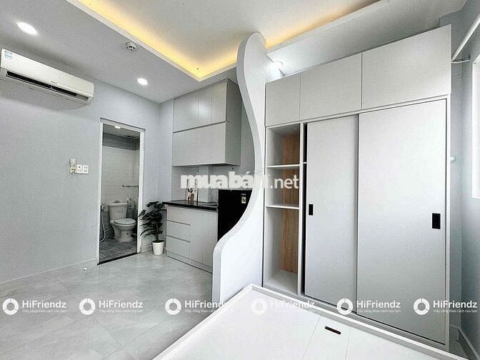 🎆CĂN HỘ 1PN BAN CÔNG THANG MÁY GẦN CẦU NGUYỄN VĂN CỪ