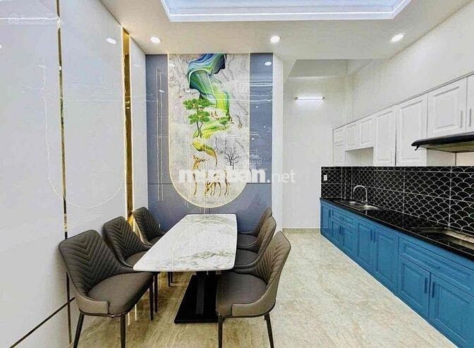 CUỐI NĂM RA HÀNG NHÀ NGAY HIỆP NHẤT,P4,TÂN BÌNH.GIÁ:5Tỷ860/55.2m2.SHR