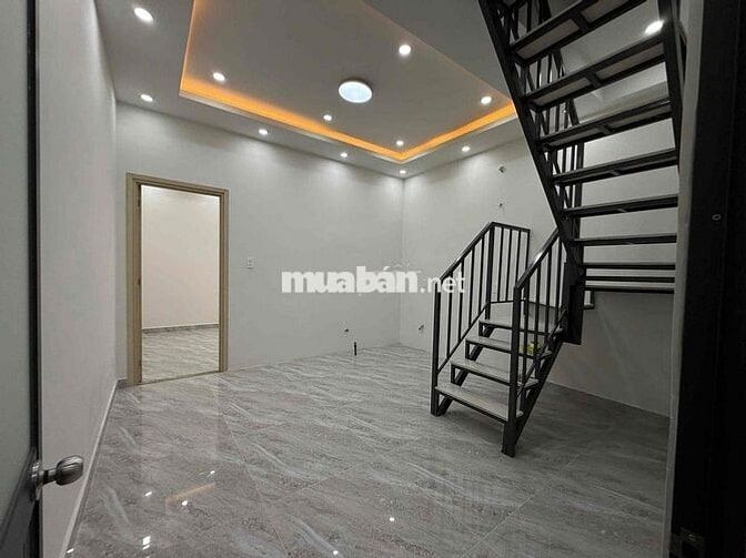 CHO THUÊ NHÀ MẶT TIỀN ĐƯỜNG SỐ CHỢ TÂN MỸ, Q7 4x20M, TRỆT LẦU