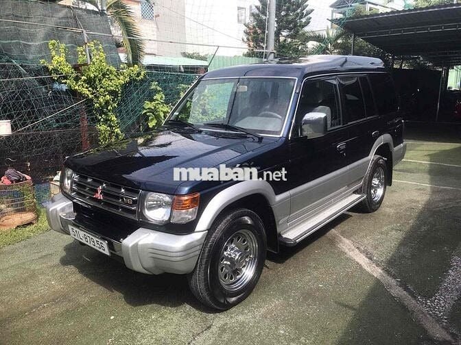 Mitsubishi Pajero 2002 3 - 129000 km