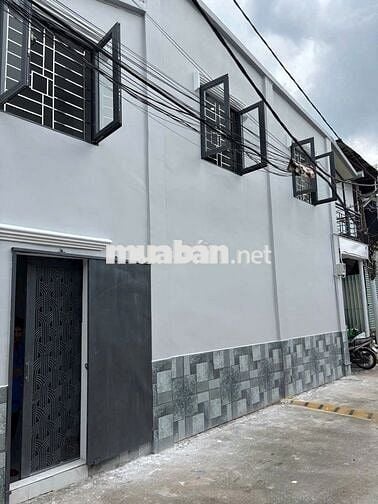 Bán nhà  36m² 1 trệt 1 lầu, SÁT Phạm Văn Đồng, Linh Tây 2,9tỷ (TL)