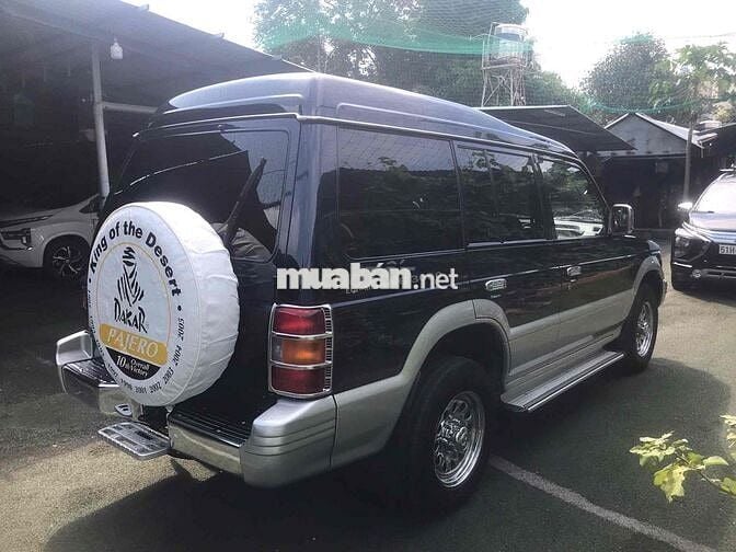 Mitsubishi Pajero 2002 3 - 129000 km