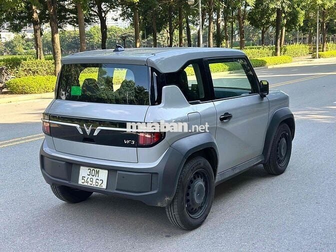 VinFast VF3 Sx 7/2025 - 400 km Bản Mua Pin