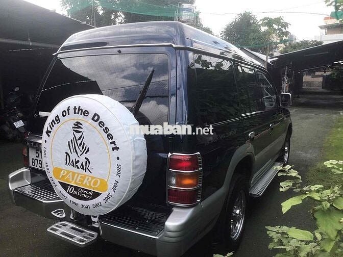 Mitsubishi Pajero 2002 3 - 129000 km