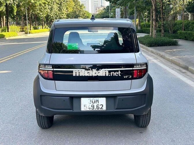VinFast VF3 Sx 7/2025 - 400 km Bản Mua Pin