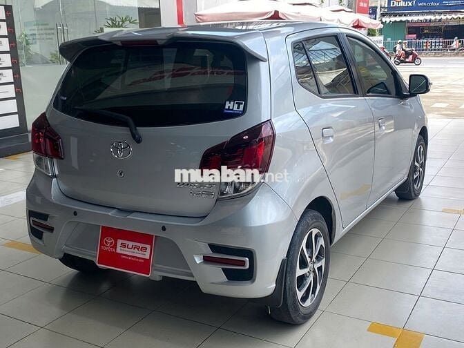 Wigo 2020 1.2G MT - Số Sàn - Xe Gia Đình