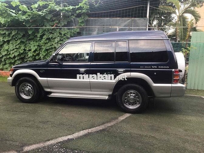 Mitsubishi Pajero 2002 3 - 129000 km