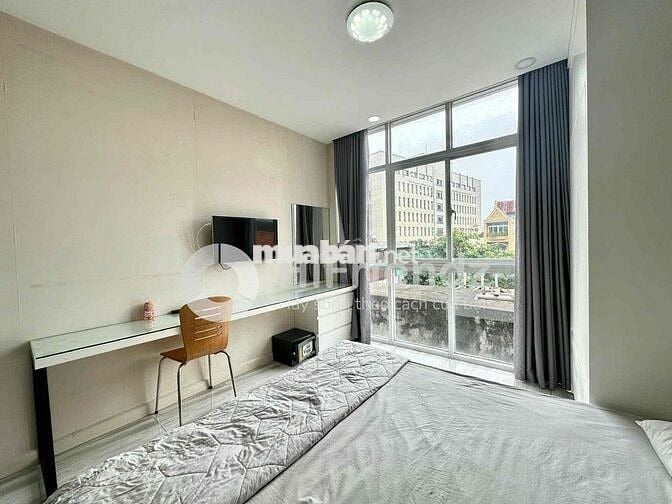 STUDIO CỬA SỔ LỚN, QUẬN 1, GẦN PHỐ BÙI VIỆN, CHỢ BẾN THÀNH, CỐNG QUỲNH