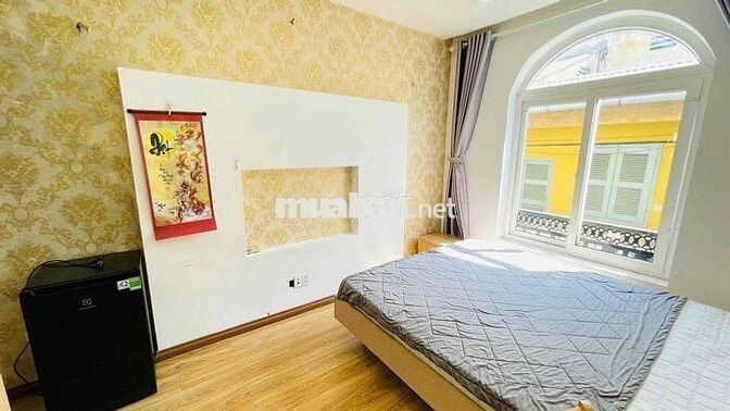 STUDIO CỬA SỔ LỚN FULL TIỆN NGHI CAO CẤP NGAY PHỐ TÂY BÙI VIỆN Q1