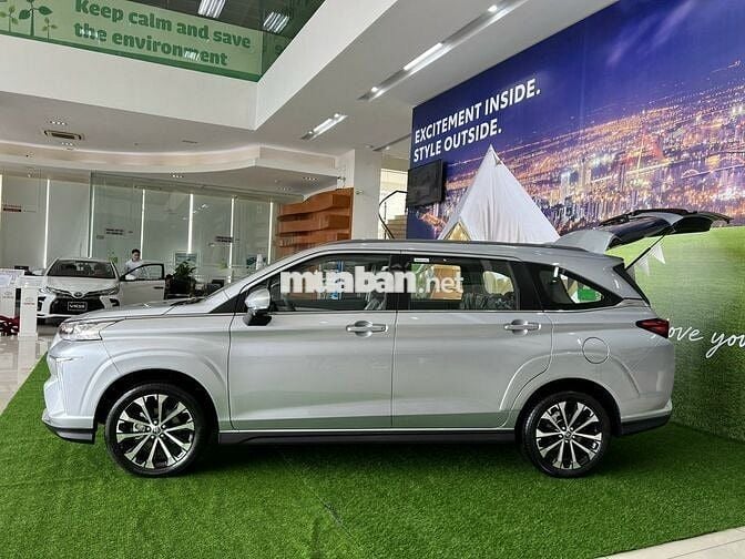 ✅Toyota Veloz Cross 2025✅Tặng 100% Thuế Trước Bạ