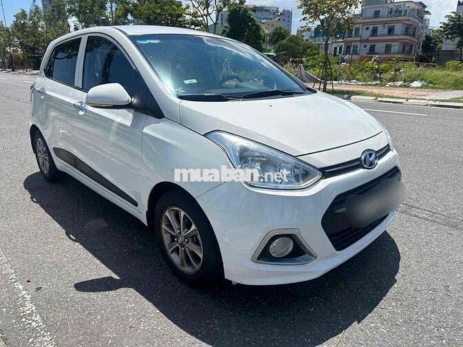 Hyundai Grand i10 2015 1.0 AT - 77000 km