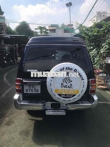 Mitsubishi Pajero 2002 3 - 129000 km