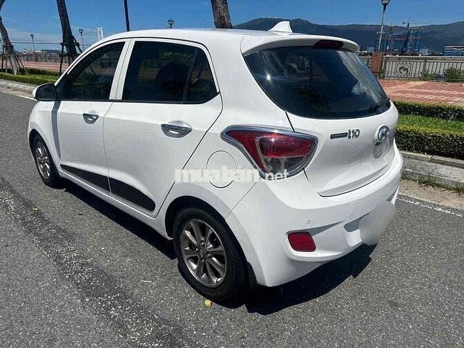 Hyundai Grand i10 2015 1.0 AT - 77000 km